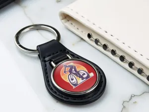 Leather Key Glossy Feature Style Edition